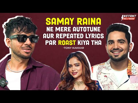 Tony Kakkar on Manisha Rani, Diljit  Dosanjh Collab, Samay Raina Roast, Neha Kakkar Trolls & More!