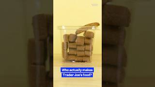 Here's who actually makes #TraderJoes #food.