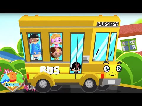 Wheels On The Bus + More Nursery Rhymes and Cartoon Videos for Kids