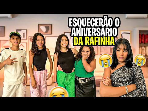 ESQUECEMOS DO ANIVERSÁRIO DA RAFA *ela chorou*