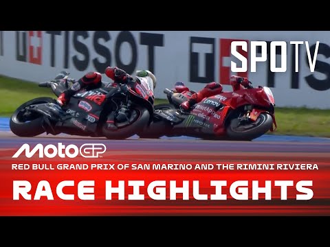 ไฮไลท์การแข่ง #MotoGP 🏍️ Grand Prix of San Marino!