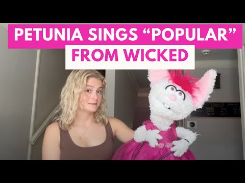 Petunia Sings "Popular" From Wicked | Darci Lynne