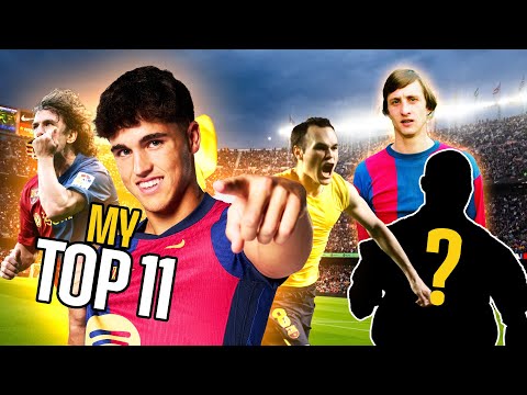 PAU CUBARSÍ | MY TOP 11 (ALL-TIME BARÇA LEGENDS) | FC Barcelona 🔵🔴