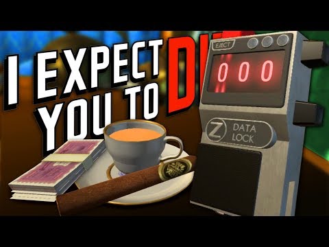 CAN'T HEAR YOU, IM ON VACATION - First Class DLC - I Expect You To Die (VR) #5