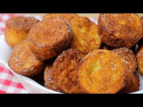 COMO FAZER RABANADA TRADICIONAL - RECEITAS DE NATAL FÁCIL E GOSTOSA