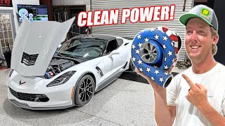 Dyno + Testing In Our NEW ProCharged C7!