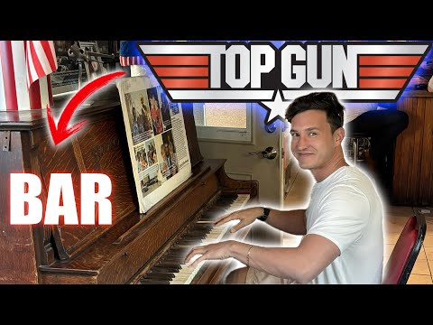 VISITEI O BAR DO FILME TOP GUN NA CALIFORNIA 🇺🇸