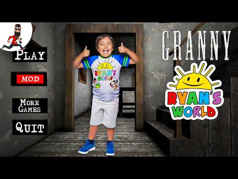 play as Ryan's World in Granny (horror game)