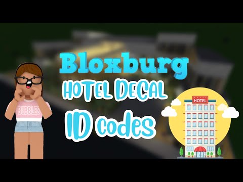Bloxburg Decal Id Codes List 05 2021
