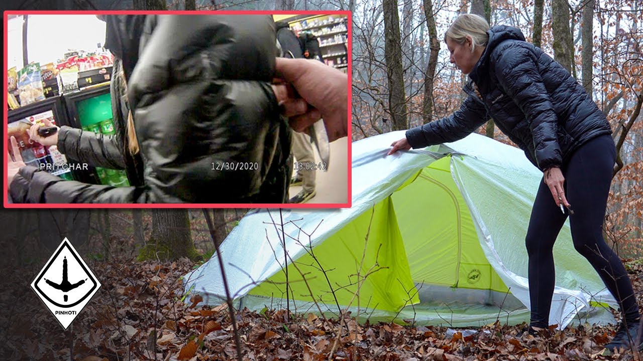 Backpacking 4 Days w REI s Most Expensive B'packing Tent/Getting Accused Of Stealing 5 Allergy Meds
