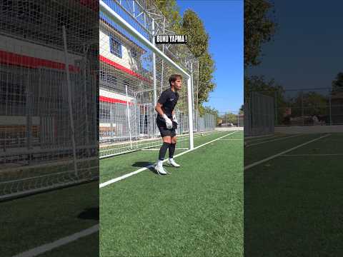 Kaleci Teknikleri 🧤 Doğru Düşmek!