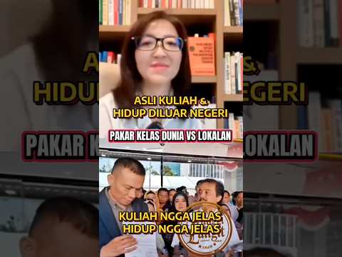 Jelas beda, keilmuannya. #jokowi #beritaterkini #beritahari #jokowi #subscribe #like #shorts