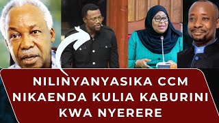 MPINA AWAKAANGA CCM "NIMENYANYASIKA CCM | NILILIA KWENYE KABURI LA NYERERE | MAKANISA YANAFUNGWA"