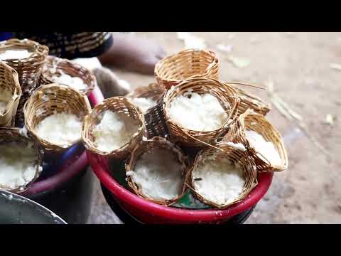 YouTube video thumbnail: Nigerian Artisans Preserve Craft of Traditional Cheese Making