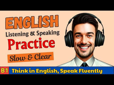 B1 English Listening Practice | Think in English, Speak Fluently | No More Translating ✔