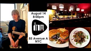 Mike Stern: DROM NYC Promo for August 14, 2021