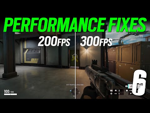 Performance Fixes - DX12 - Twin Shells - 6News - Rainbow Six Siege