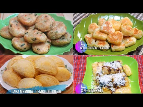 4 Resep Olahan Singkong Enak Buat Camilan Sambil Ngeteh atau Ngopi