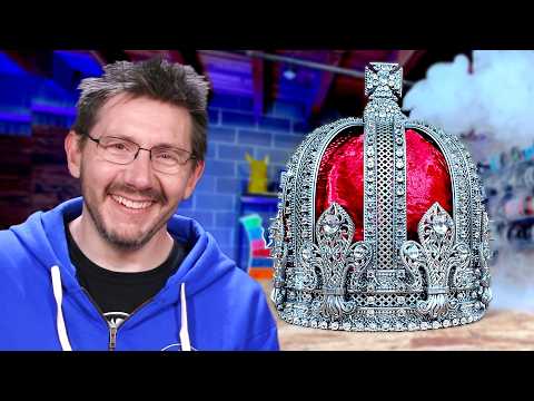 3D Printing A CROWN AND SWORD!