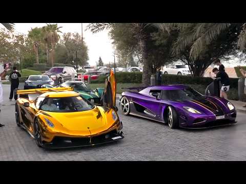 BEST OF SUPERCARS 2024 IN DUBAI HIGHLIGHTS