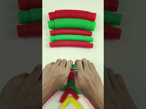 Relaxing Voicing of Pop tube #poptubesound #asmr #diy #satisfying #relaxing #creative #diy #asmr