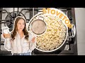 Popcorn Preparation Techniques