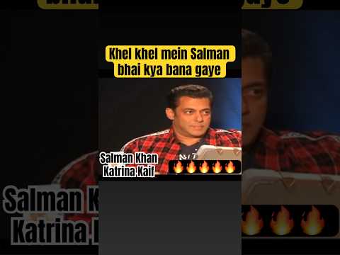 Salman Khan sketches Live - When Salman Khan surprised me | Salman Khan Katrina Kaif Interview