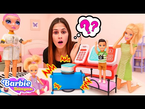 Ayşe'nin Zorlu Bebek Bakıcılığı: Yeni yatak almak zorunda kalıyor! 🛏️👶 Barbie oyunları.