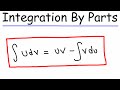Integration by Parts Concepts