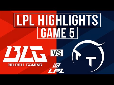 BLG vs TT Highlights Game 5 | LPL 2025 Split 1 | Bilibili Gaming vs ThunderTalk Gaming