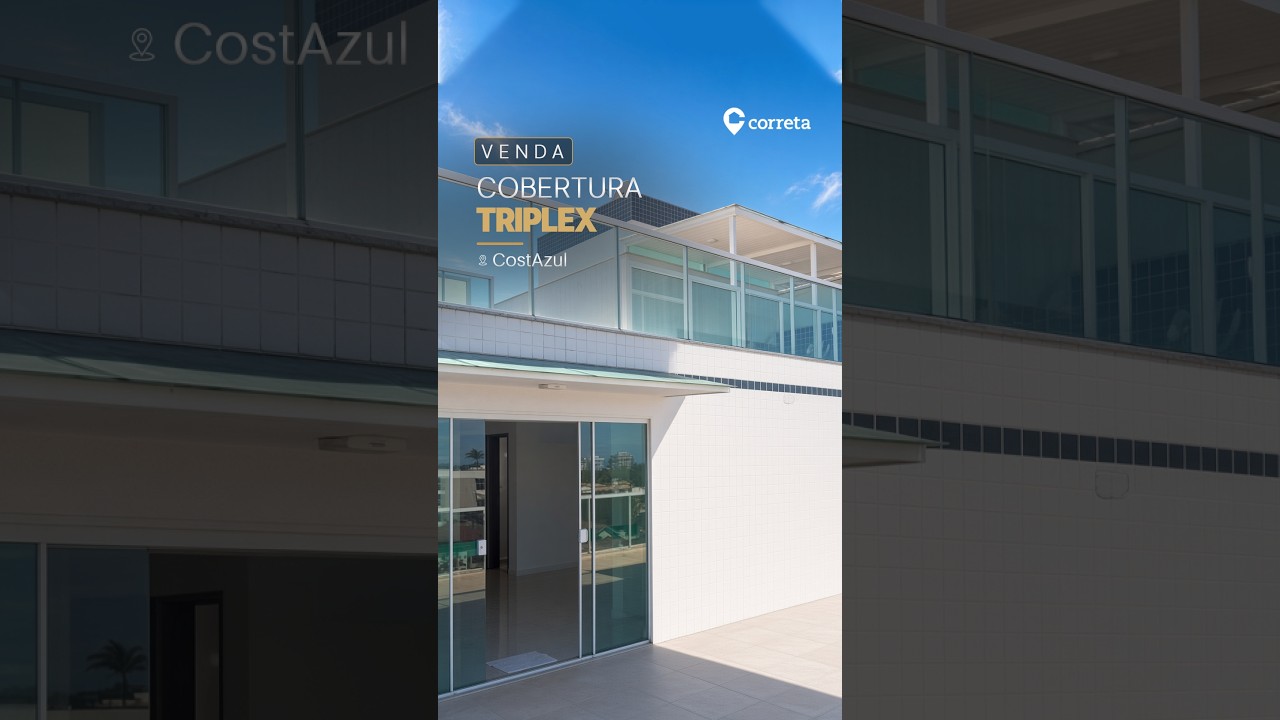 Espaço, vista e exclusividade para viver Costa Azul de um novo jeito. Espaço, vista e exclusividade para viver Costa Azul de um novo jeito.