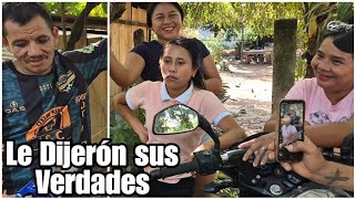 Tuti hoy si encontró asu madre /en plena llamada le dijerón sus verdades en la cara😡