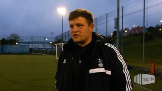 AFCL HEAD COACH Stefan Laird - Celtic preview 11/05/17