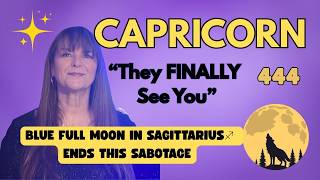 CAPRICORN ♑ WOW! A CHANCE MEETING Leads To "Destination Happiness!" Blue Full moon Tarot & Astrology