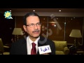 بالفيديو : الدكتور أحمد درويش: كيفية مساهمة قناة السويس فى الناتج القومى الإجمالى