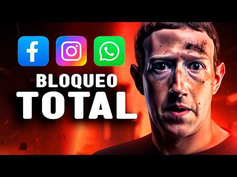 ¡PELIGRO MASIVO! Facebook, Instagram y WhatsApp te pueden bloquear ❌