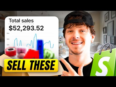 Top 5 WINNING Products To Sell Now (Shopify Dropshipping)