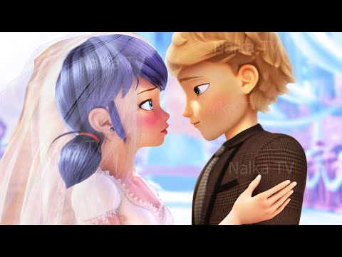 🐞MIRACULOUS LADYBUG SEASON 6 -LOVE MARINETTE AND ADRIEN🐞Hawk Moth, Ladybug and Cat Noir (FANMADE)