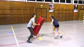 Exercici cadet femení bàsquet