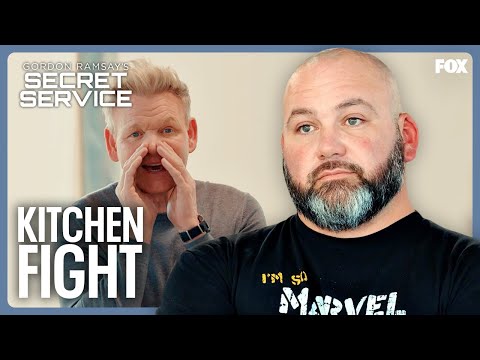 Chefs Get Into Screaming Match in Front of Customers | Secret Service
