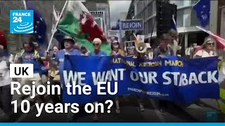 YouTube video thumbnail: 10 Years After Brexit, Could the UK Rejoin the European Union?
