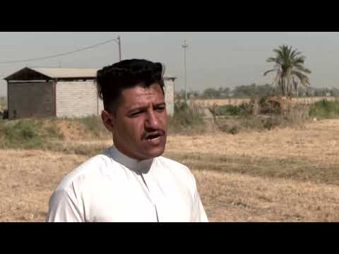 YouTube video thumbnail: Water Crisis Forces Some Iraqi Farmers to Abandon Their Land 