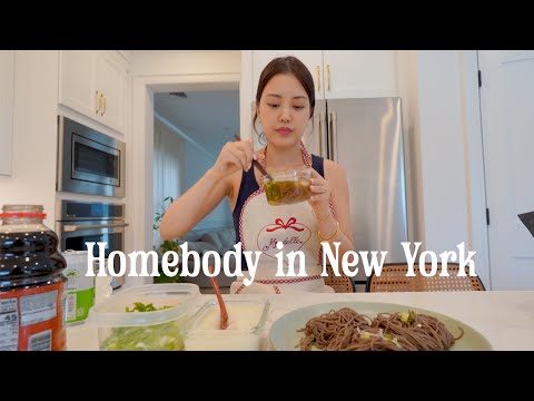 Homebody in New York | A week of getting my life together and cooking much needed comfort food!
