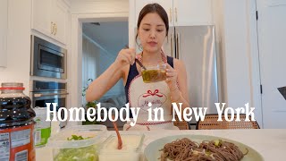 Homebody in New York | A week of getting my life together and cooking much needed comfort food!