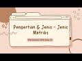 Kuis tentang Matrix
