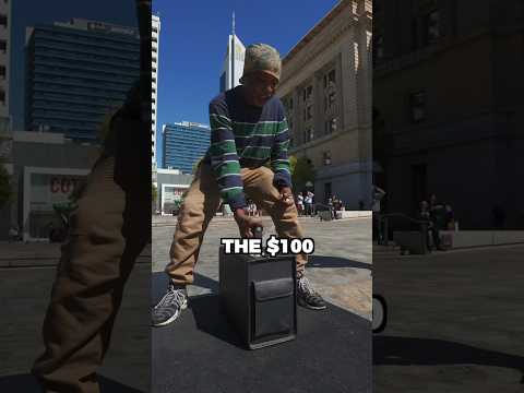 Lift This Briefcase, WIN $100