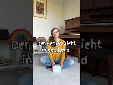 Der Herbst zieht in das Land | Neue Kinderlieder & Fingerspiele