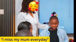 Baby Talisha Leaves Everyone In Tears After An Emotional Message To Her Late Mum And Her Stepmum