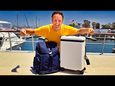 Carl Friedrik Williams Racing Collection: Core Carry-on & Traverse Backpack