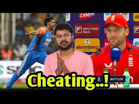 IND vs ENG 4th t20 match| kya India cheating karke jita March | jos Buttler| Hardik | harshit Rana